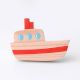 Handcrafted Pine Wood Ship Knob